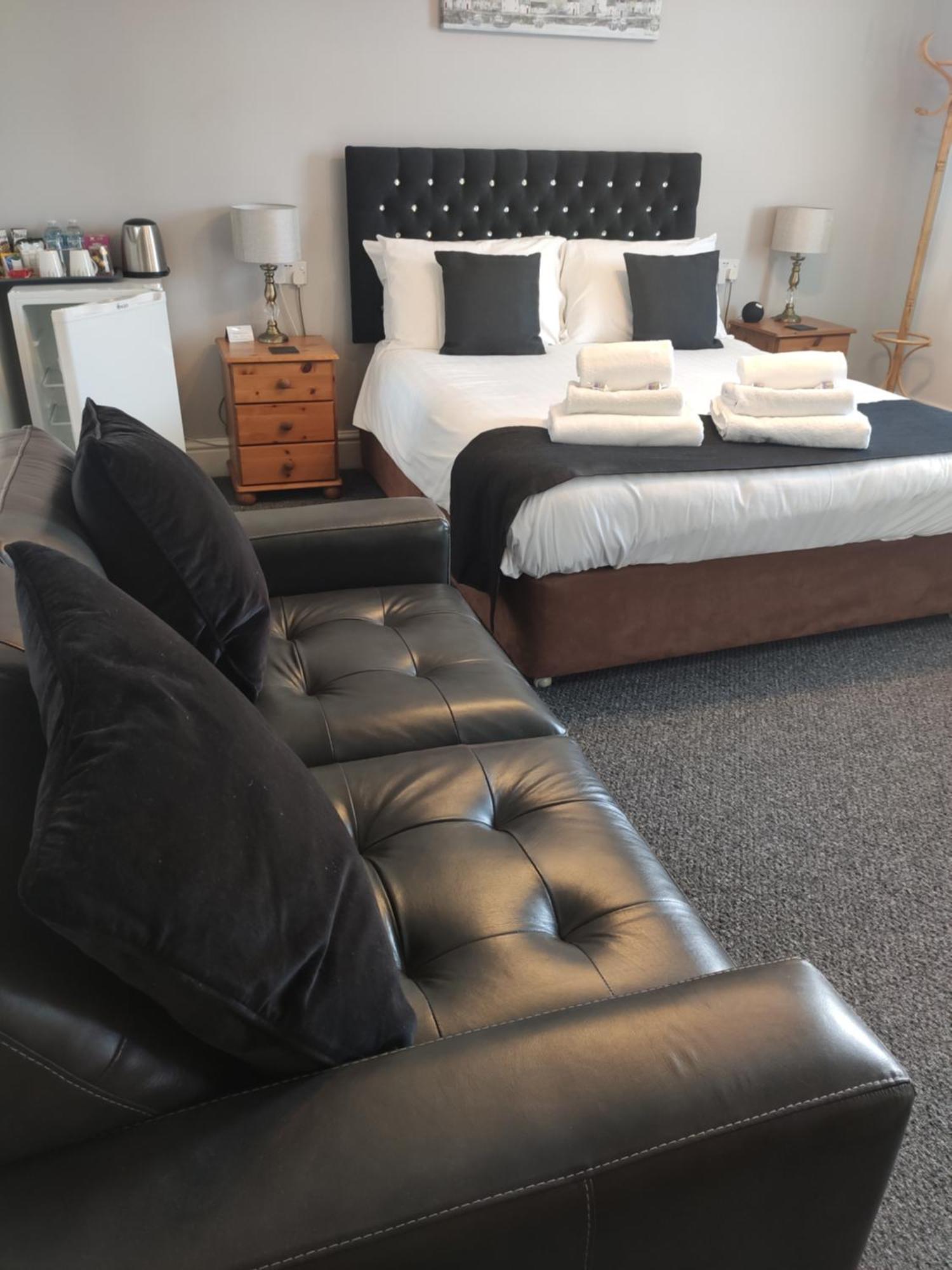 Q - Accommodation Blackpool Bagian luar foto