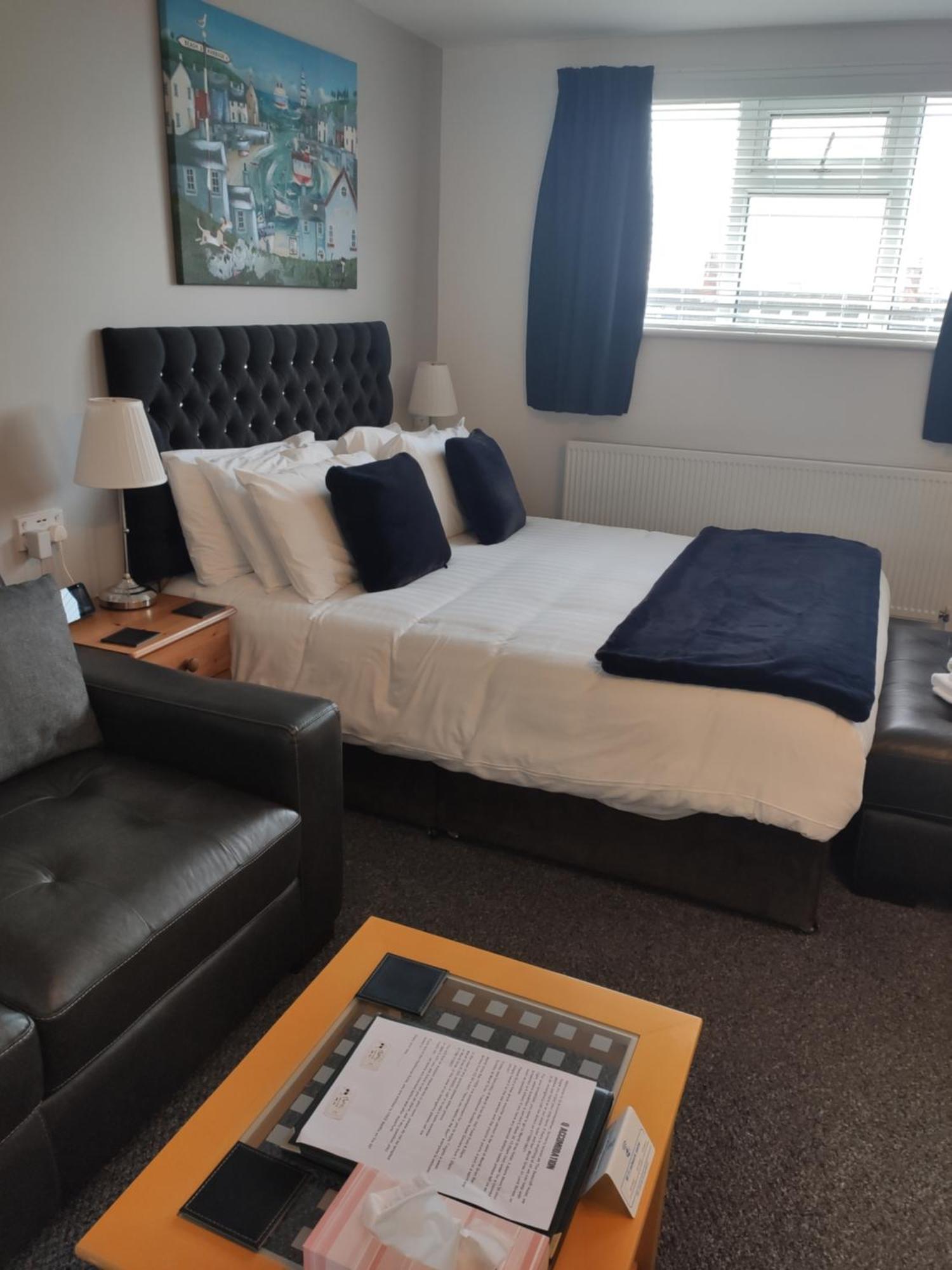Q - Accommodation Blackpool Bagian luar foto